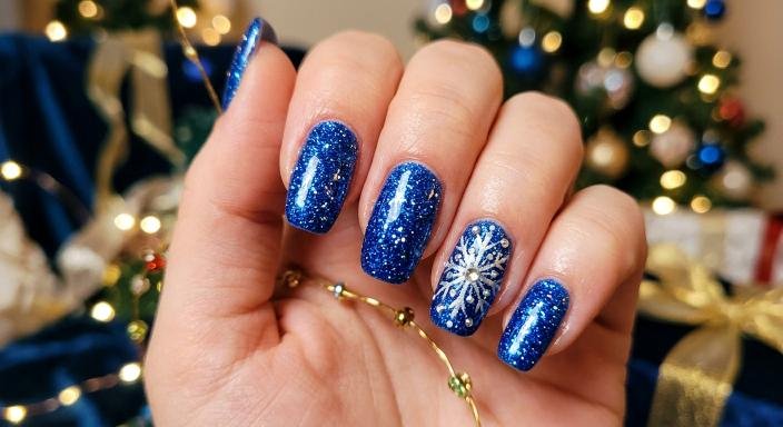 17 Blue Nail Ideas That Never Go Out of Style
