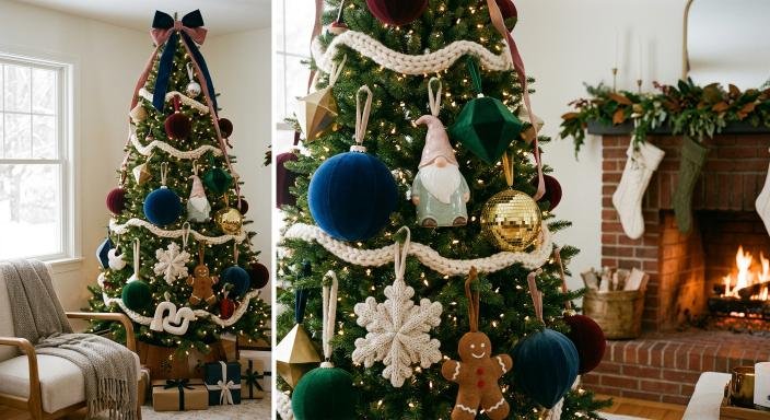 17 Christmas Tree Ideas Worth Copying This Year
