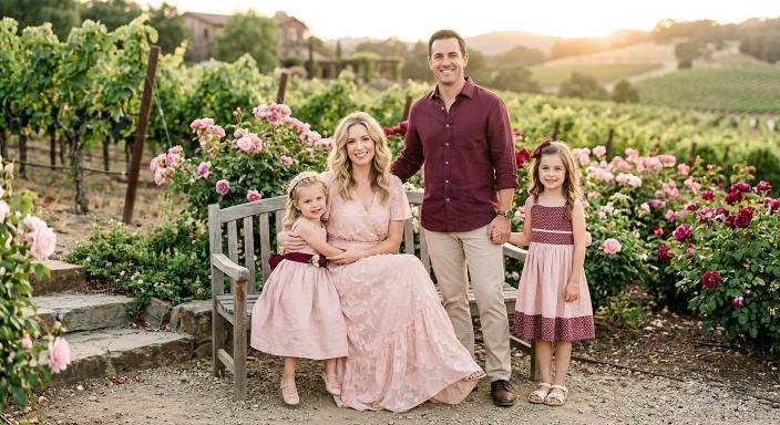 17 Summer Family Photo Outfits That Look Amazing