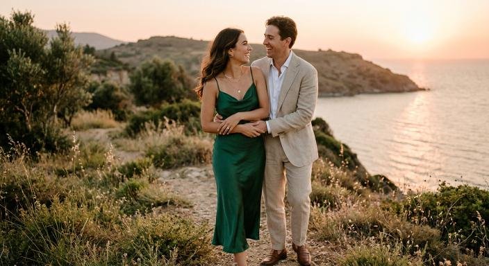 17 Engagement Photo Outfits You’ll Love Forever