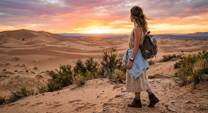 16 Desert Outfit Ideas for Hot Weather Adventures
