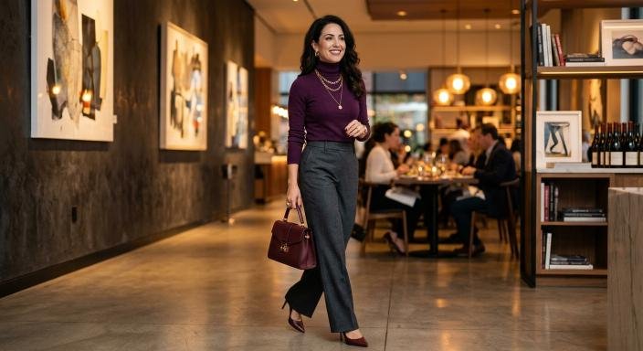 16 Fall Date Night Outfits That Turn Heads
