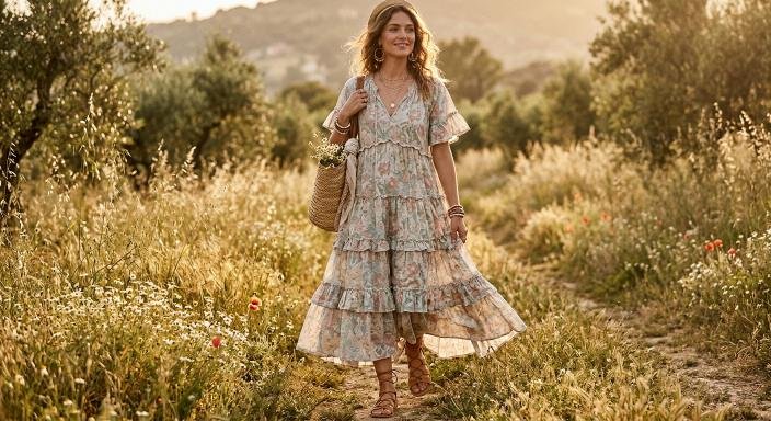 17 August Outfit Ideas Perfect for Warm Days