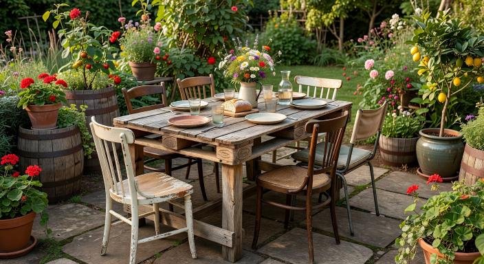 16 Pallet Table Project Ideas You Can DIY