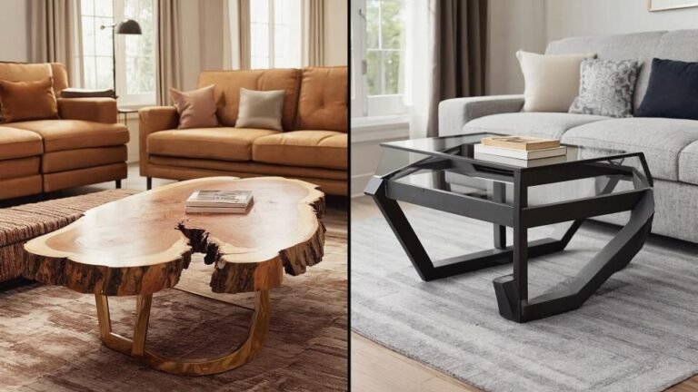 14 Wood vs Metal Furniture Ideas for Every Home Style