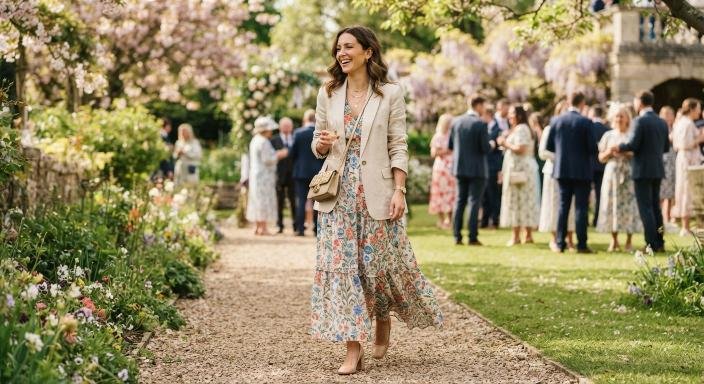 16 Spring Wedding Guest Outfits for 2026