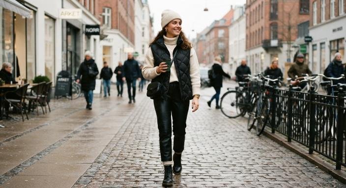 16 Leather Pants Outfits You’ll Want to Copy