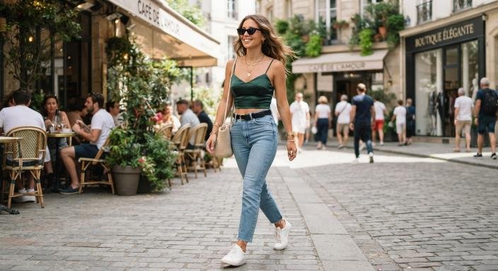 16 August Outfit Ideas You’ll Wear on Repeat