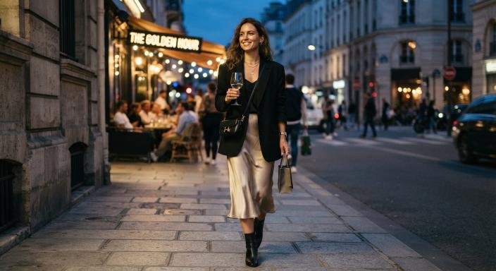15 Happy Hour Outfit Ideas You’ll Want to Copy