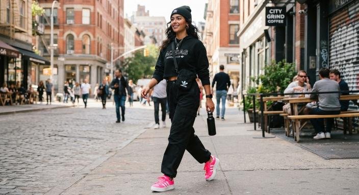 16 Pink and Black Outfit Ideas That Turn Heads