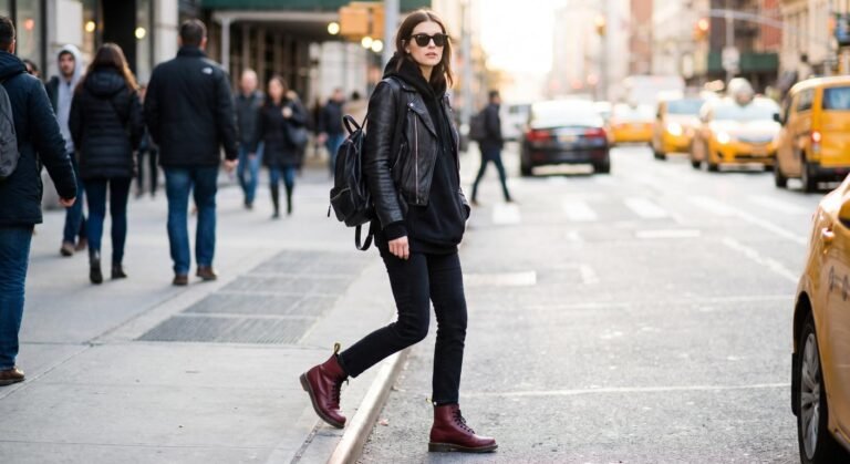16 Red Boot Outfits That Make a Bold Statement