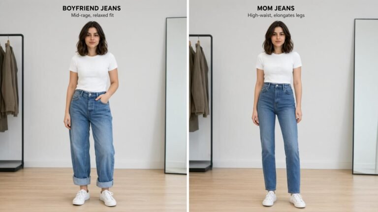 17 Boyfriend vs Mom Jeans: Which Style Wins?