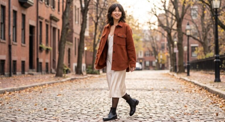 15 Shacket Outfit Ideas You’ll Wear All Season