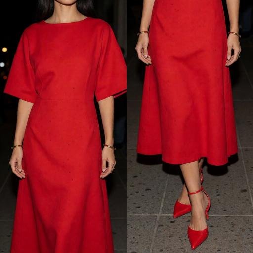 15 Shoe Colors That Pair Perfectly With Red Dresses
