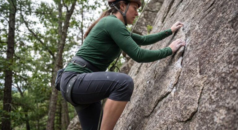 16 Rock Climbing Outfits That Are Stylish and Functional