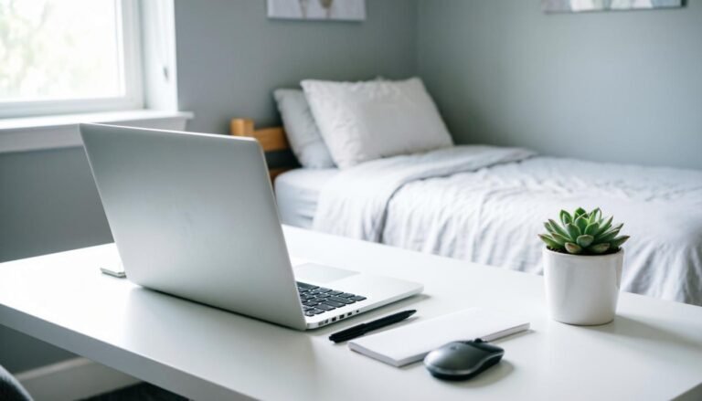 16 Minimalist Dorm Room Ideas That Feel Stylish