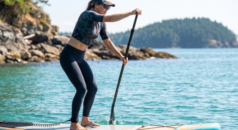 17 Paddleboarding Outfits That Are Cute and Practical
