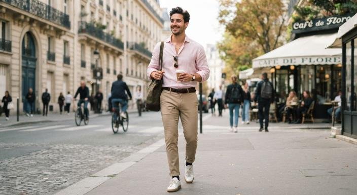 16 Shirt Colors That Pair Perfectly With Khakis