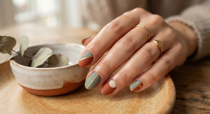 15 Green Fall Nail Ideas You’ll Want to Copy