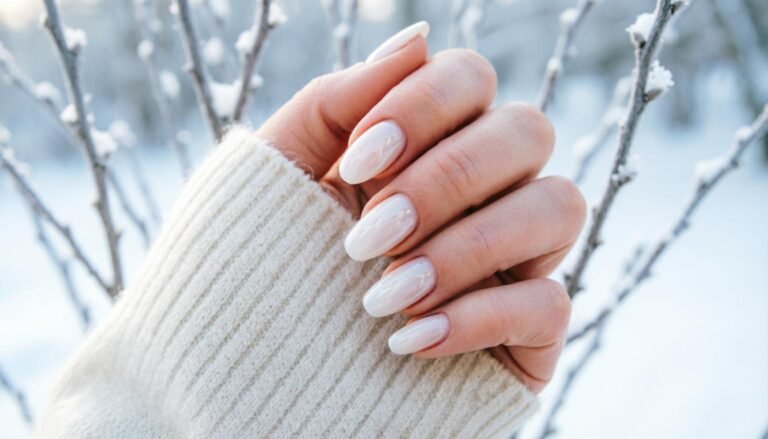 16 Simple Winter Nails That Feel Elegant