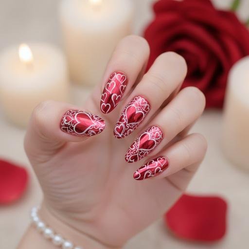 16 Valentine’s Day Nails That Feel Romantic