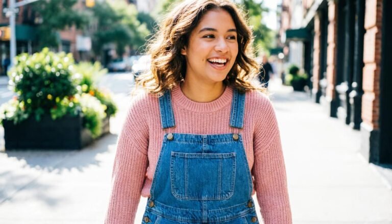 17 Pink Sweater Outfits That Feel Cozy and Chic