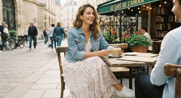 15 Coffee Date Outfits That Feel Effortlessly Chic