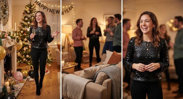 17 Casual New Year’s Eve Outfits You’ll Love