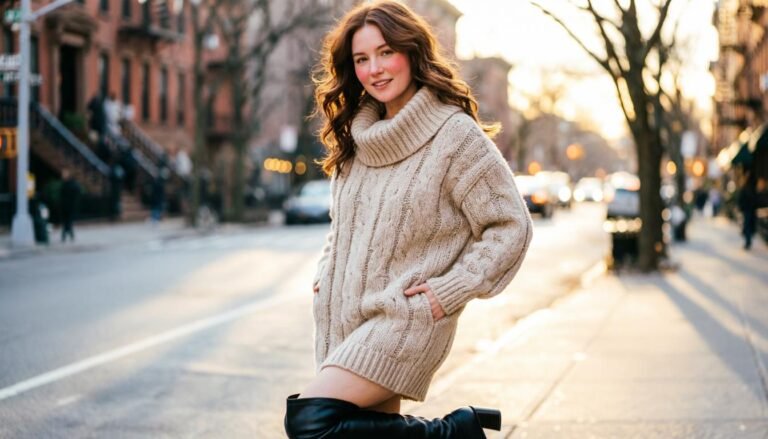 17 Winter Dress Outfits That Keep You Warm
